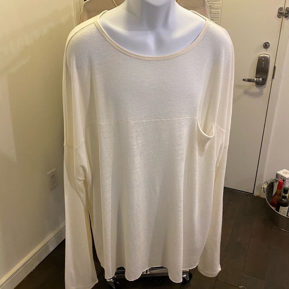 Extra Long Shirt with Pocket